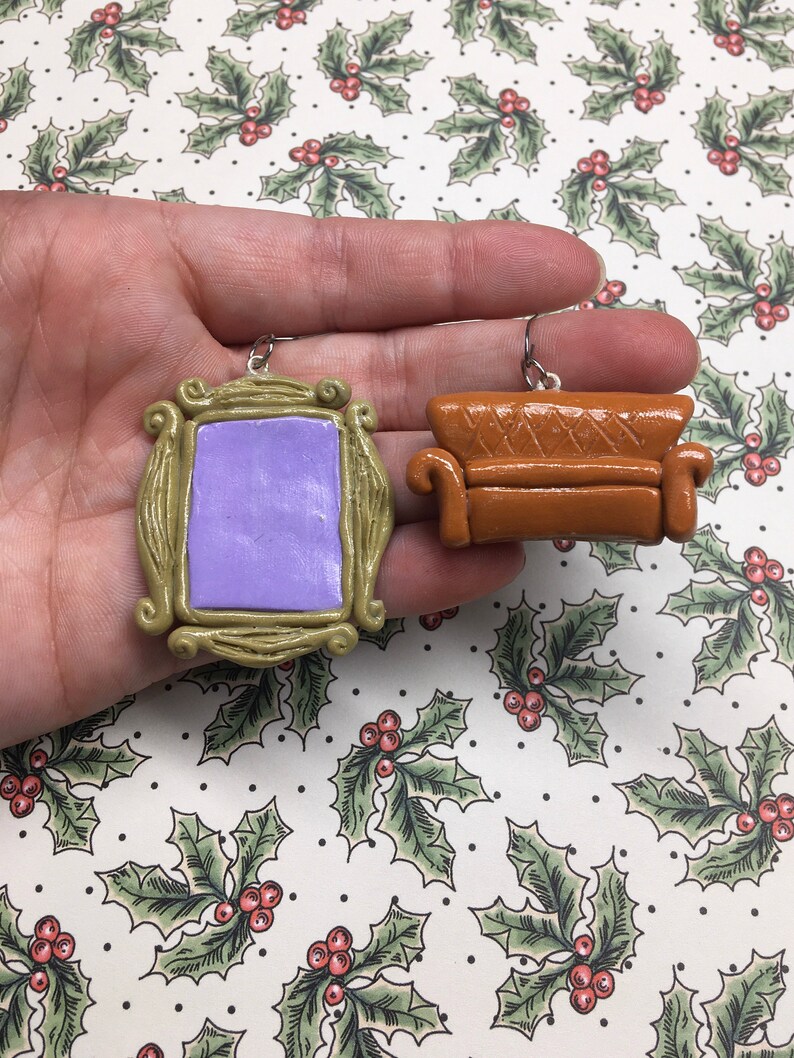 Friends TV Show Christmas Ornaments  Etsy