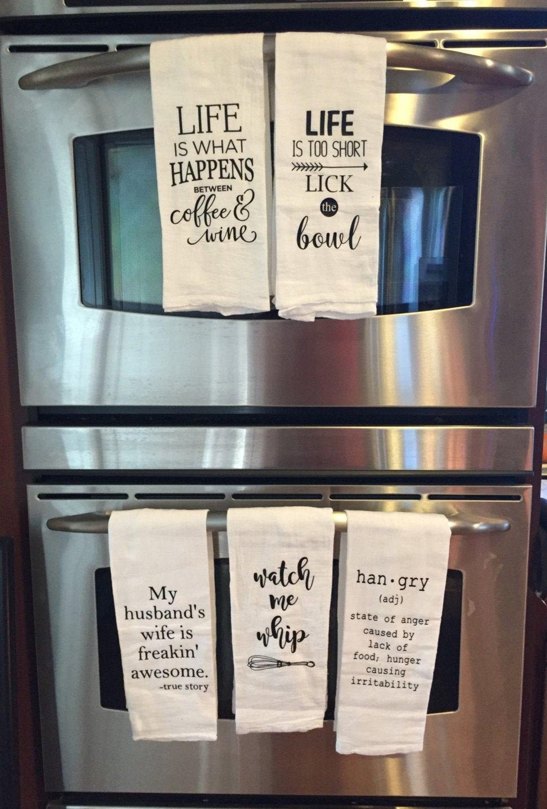 Kitchen Tea Towels - Etsy