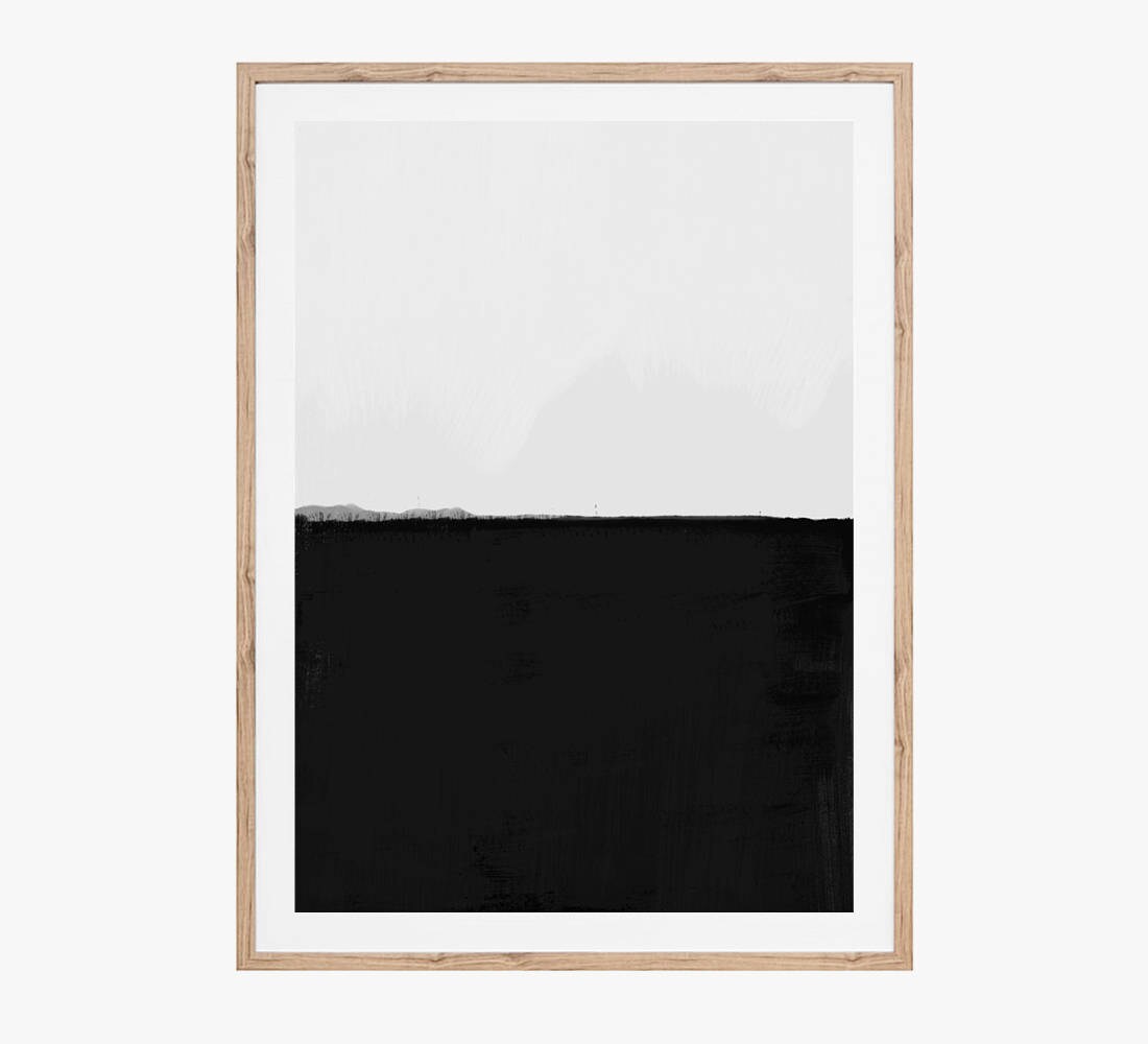 Scandinavian Modern Minimalist Art Abstract Painting | Etsy
