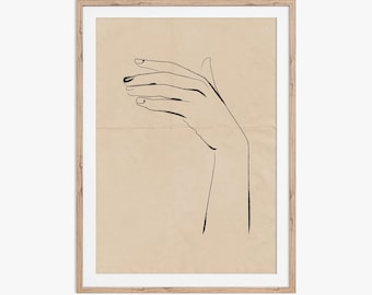 Hand Illustration, Tusche auf Vintage Papier Design. Laden Sie die Dateien herunter und drucken Sie sie von zu Hause aus.