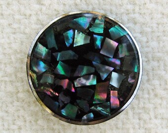 Galena Button - Etsy