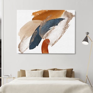Colorful Abstract Art | Canvas Wall Art | Wall Painting | Modern Living Room Decor | Texture Canvas Art | Abstract Wall Art | Home Decor