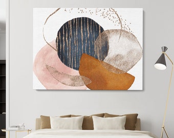 Colorful Abstract Art | Canvas Wall Art | Wall Painting | Modern Living Room Decor | Texture Canvas Art | Abstract Wall Art | Home Decor