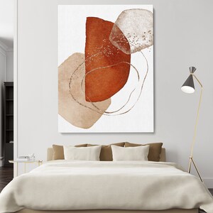 Colorful Abstract Art | Canvas Wall Art | Wall Painting | Modern Living Room Decor | Texture Canvas Art | Abstract Wall Art | Home Decor