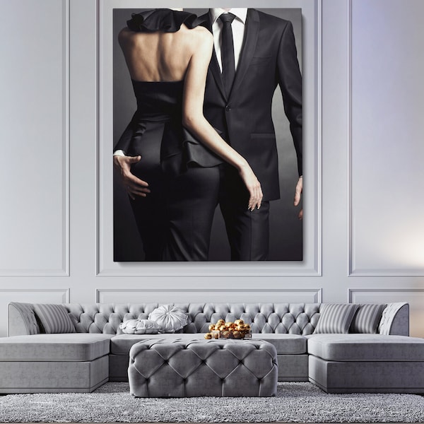 Nude Couple Canvas Art Etsy nude-couple-canvas-art-etsy