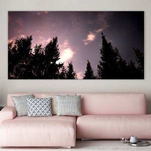 Abstract Nature Wall Art | Home Decor | Contemporary Large Modern Decor | Watercolor PaintingnColorful Wall Art | 3 Panels Canvas Wall Art