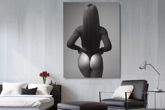 Modello Sexy erotico 2 ragazze donne Nude Nude Wall Art stampe su tela  Poster Home Living Decor camera da letto Figure Paintings