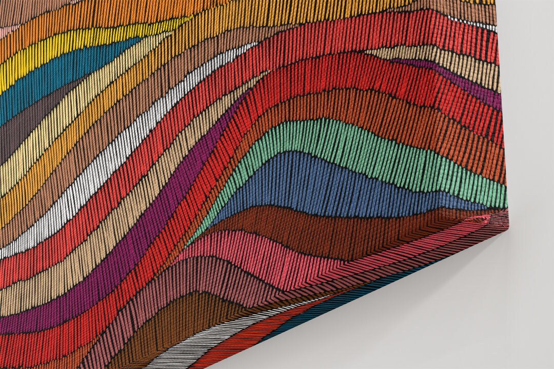 Large Abstract Art | Abstract Printing | Texture Canvas Art | Canvas ...