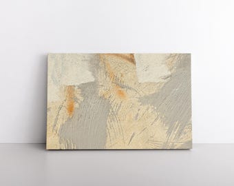 Large Abstract Printing Texture Home Decor | Contemporary Modern Wall Art | Watercolor Painting Colorful Wall Art | 3 Panels Canvas Wall Art