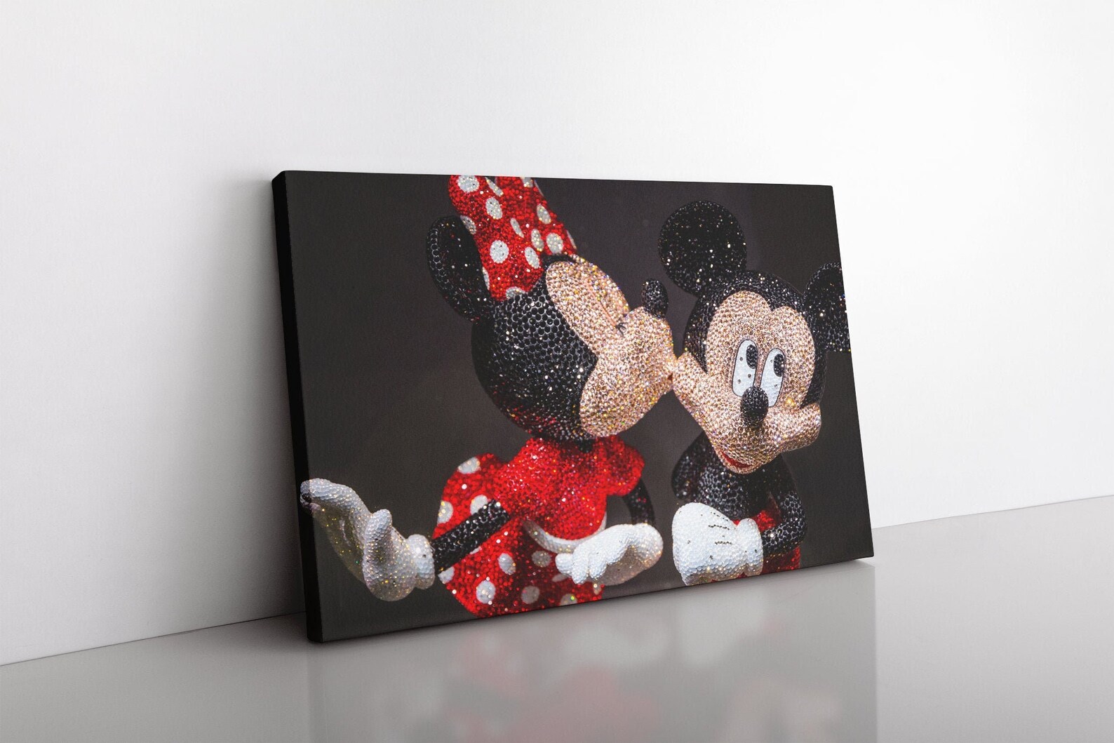 Minnie Mouse Canvas Wall Art Mickey Mouse Home Decor Etsy