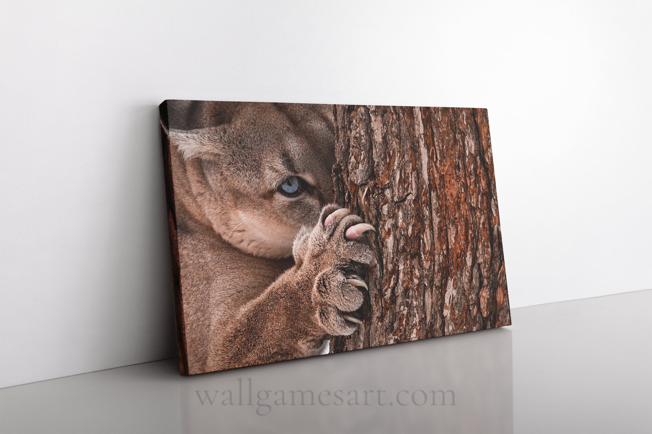 Animal Wall Art Nature Canvas Print Contemporary Large Etsy