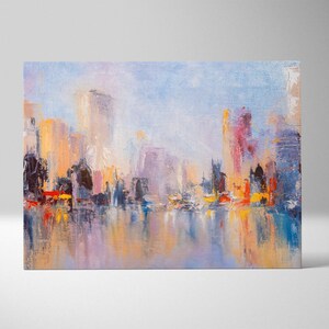 Large Abstract Art | Abstract Printing | Texture Canvas Art | Contemporary Art | Modern Art Decor | Watercolor Painting | Colorful Wall Art