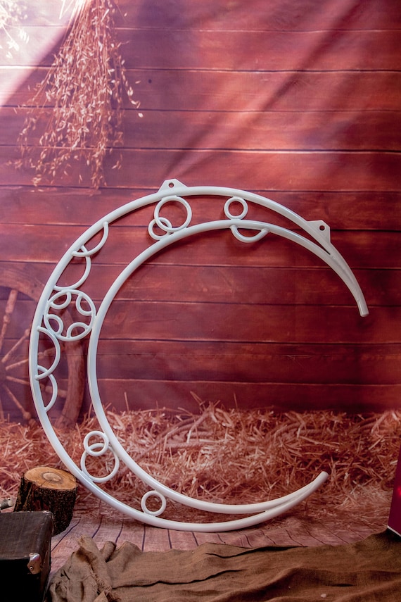 Download Aerial hoop moon lyra | Etsy