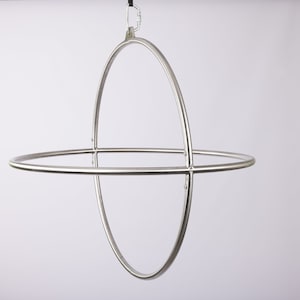 Aerial sphere collapsible stainless steel