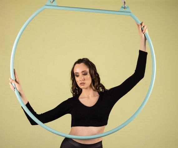 Aerial Hoop Photoshoot at Suspend Louisville | Alisha — Lauren Alexandra  Photography