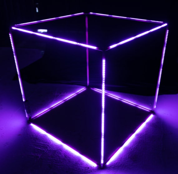 LED Juggling Cube Manipulation 