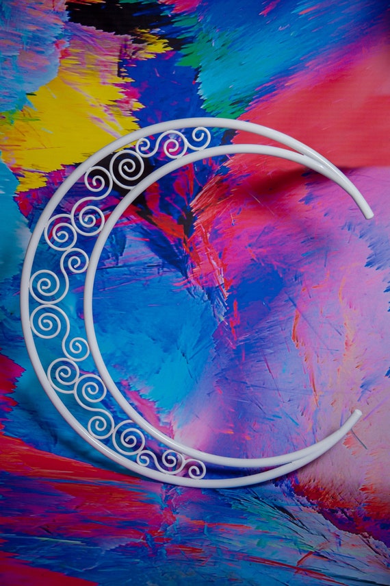 Download Aerial hoop moon lyra spirals | Etsy