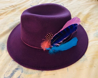if you have】Feather Hat | YAMANAMI