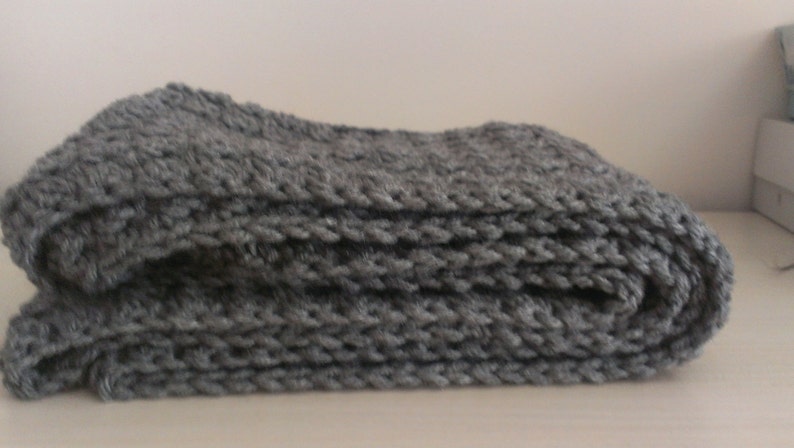 Super Soft Handmade Crochet Women's / Juniors Grey Pom Hat - Etsy