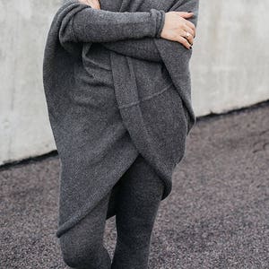 Alpaka Leggins, Strickhose, Frau Geschenk, graue, marineblaue, schwarze, weiße Hose, Wolle dünne Hose für Sie, Winter Leggings