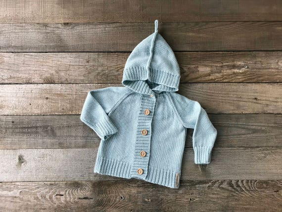 Carters Boys Toy Teddy Cardigan Sweater 6M NWT