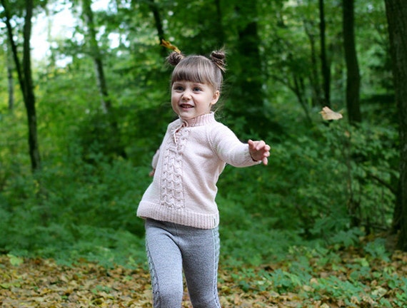 Pull en laine pour Bébé Garçon, Beige