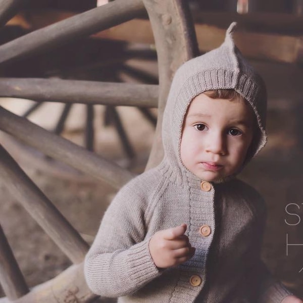 White Infant Boy Sweater Etsy