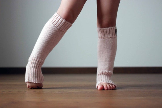 Soft Alpaca Wool Leg Warmers for Men & Women