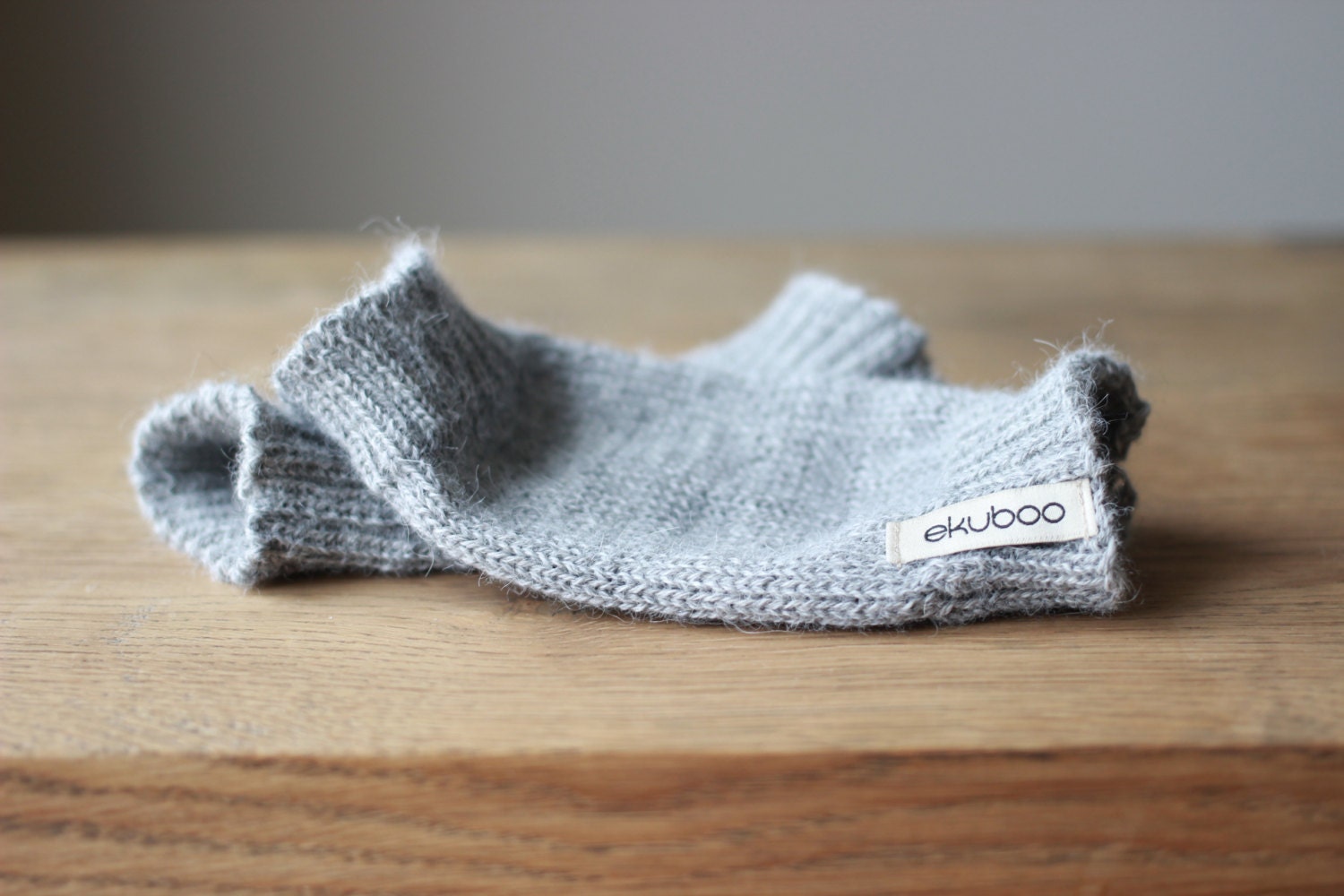 Light gray knitted leg warmers, Alpaca wool knit leg warmers for baby, infant, toddler, children, kid, beige, brown, navy,mustard boot socks
