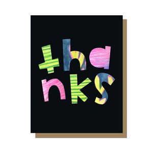 Biglietto d'auguri di ringraziamento, Biglietti di ringraziamento, Biglietti di ringraziamento Matrimonio, Biglietti di ringraziamento Baby Shower, Regalo di ringraziamento, Biglietto di ringraziamento, Carte fatte a mano