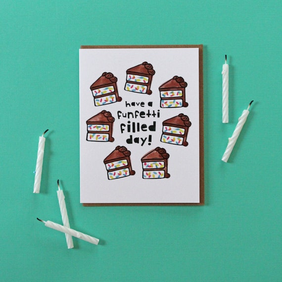 Funfetti-Filled Birthday Card Funfetti-Filled Birthday Card