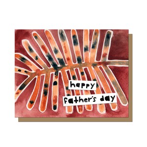 Happy Father's Day Wenskaart, Vaderdagkaart, Vaderdaggeschenk, Eerste Vaderdag, Varend, Vliegvissen, Papa Geschenken, Handgemaakte Kaarten