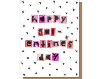 Happy Galentine's Day Card, Leslie Knope Gift