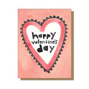 Happy Valentines Day Greeting Card, Valentines Day Card For Him, Valentines Day Card for Her, Valentine for Wife, Valentine for Husband