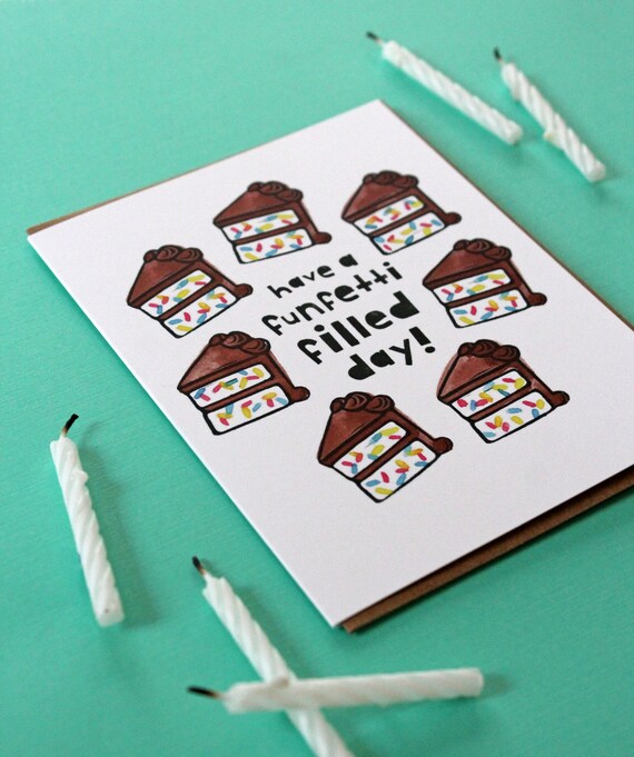 Funfetti-Filled Birthday Card Funfetti-Filled Birthday Card