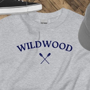 Wildwood Sweatshirt, Beach, Ocean, Surf, NJ, Unisex fit