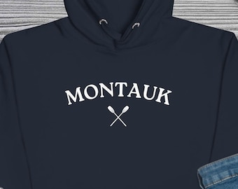 Montauk Hoodie, Shore, Surf, NY, Unisex fit