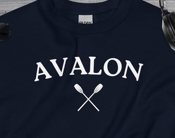 Avalon Sweatshirt, Beach, Ocean, Surf, NJ, Unisex fit
