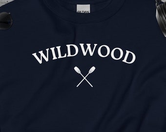 Wildwood Sweatshirt, Beach, Ocean, Surf, NJ, Unisex fit