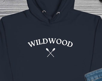 Wildwood Hoodie, Shore, Surf, NJ, Unisex fit