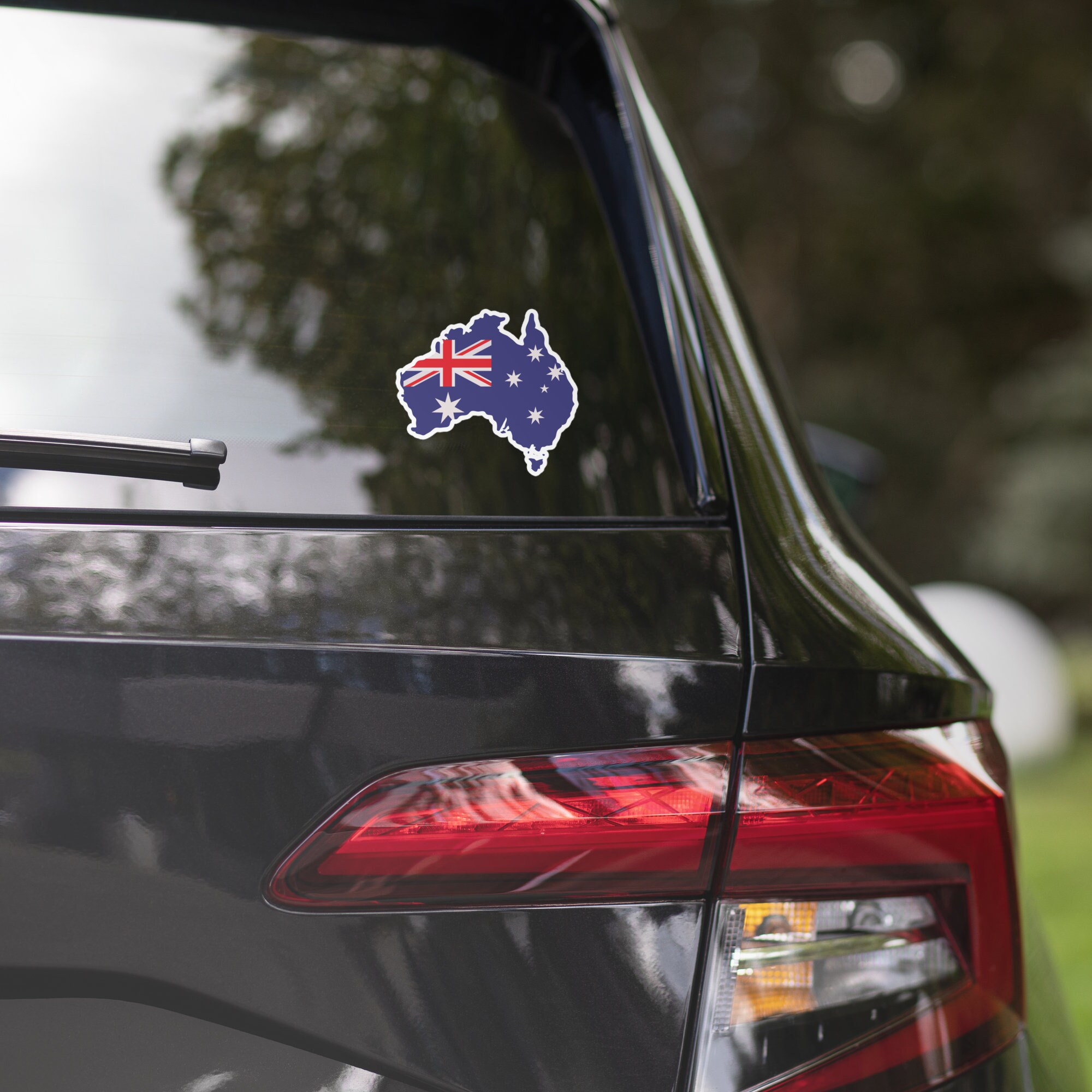 Australia Sticker, Australian Flag - Etsy