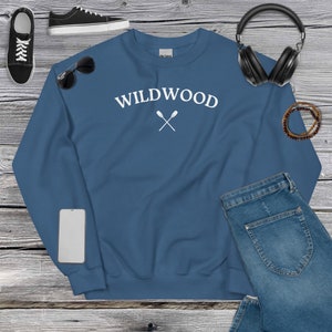 Wildwood Sweatshirt, Beach, Ocean, Surf, NJ, Unisex fit
