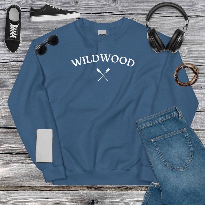 Wildwood Sweatshirt, Beach, Ocean, Surf, NJ, Unisex fit