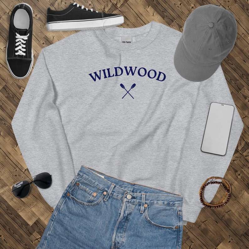 Wildwood Sweatshirt, Beach, Ocean, Surf, NJ, Unisex fit
