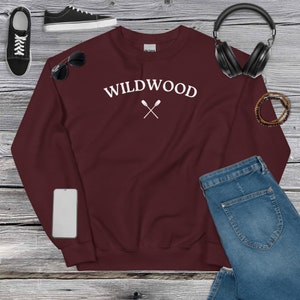 Wildwood Sweatshirt, Beach, Ocean, Surf, NJ, Unisex fit