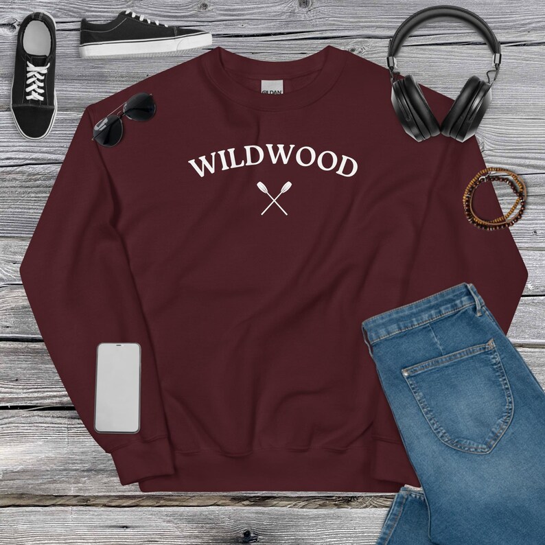 Wildwood Sweatshirt, Beach, Ocean, Surf, NJ, Unisex fit