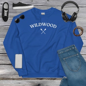 Wildwood Sweatshirt, Beach, Ocean, Surf, NJ, Unisex fit