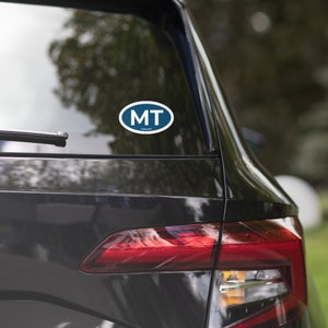 Montana Sticker, 