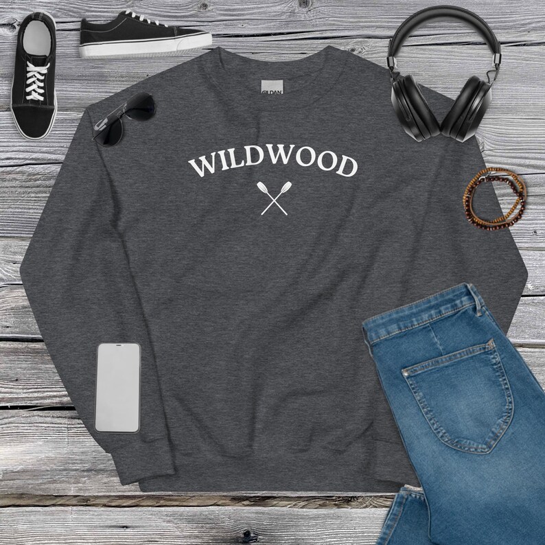 Wildwood Sweatshirt, Beach, Ocean, Surf, NJ, Unisex fit
