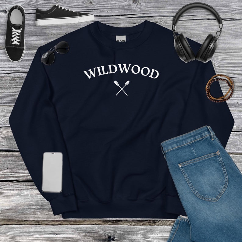 Wildwood Sweatshirt, Beach, Ocean, Surf, NJ, Unisex fit